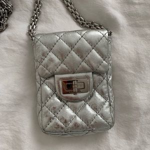 Chanel mini reissue crossbody bag